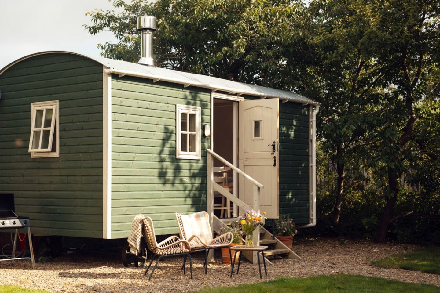 Huts (United Kingdom, Haverfordwest, Wales)