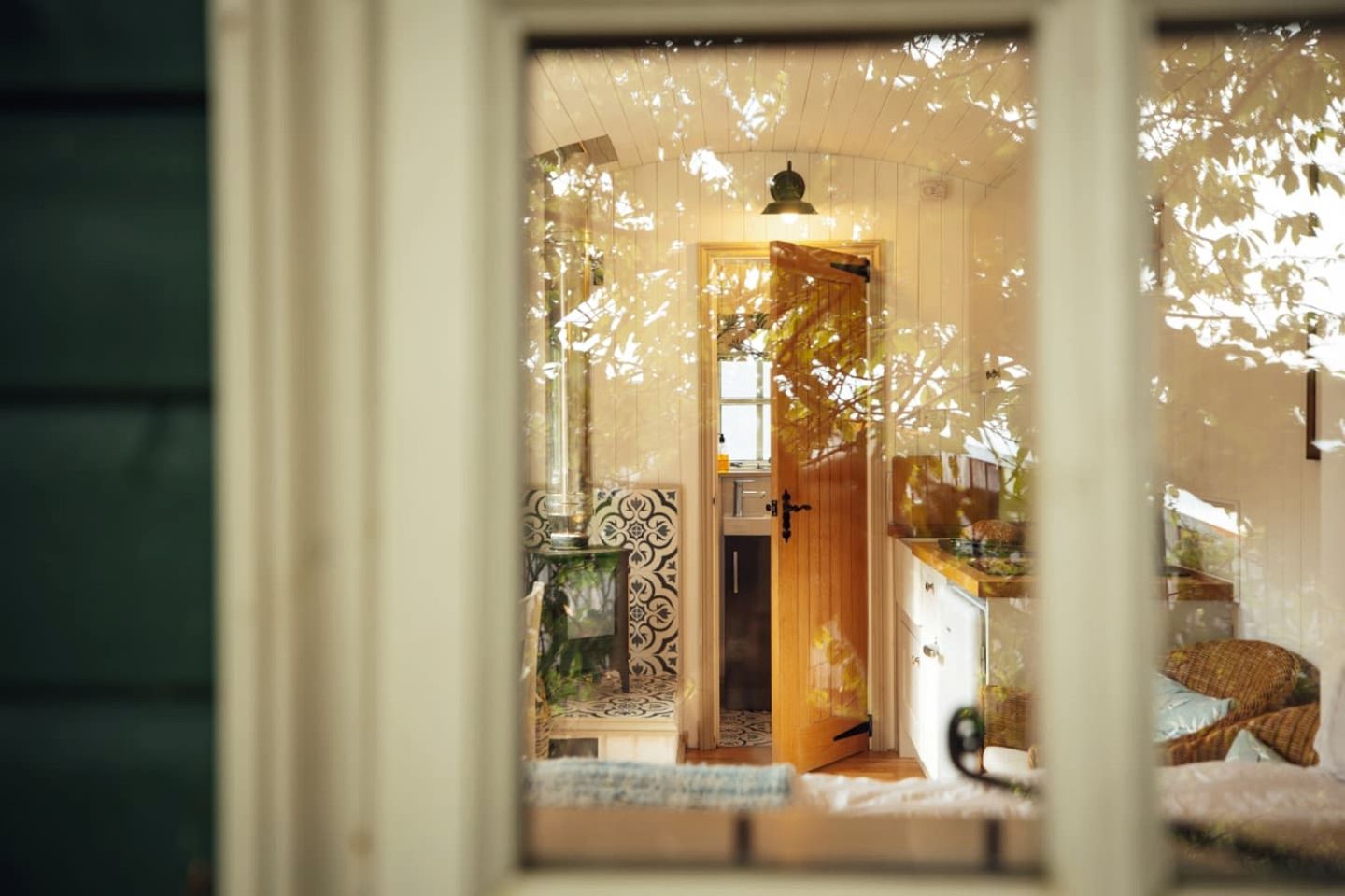 Beautiful Hut with Incredible Vistas in Haverfordwest, Wales