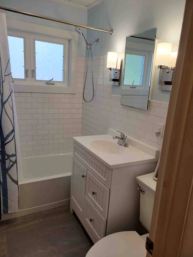 Cottages (United States of America, St. Ignace, Michigan)