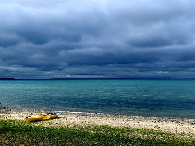 Cottages (United States of America, St. Ignace, Michigan)