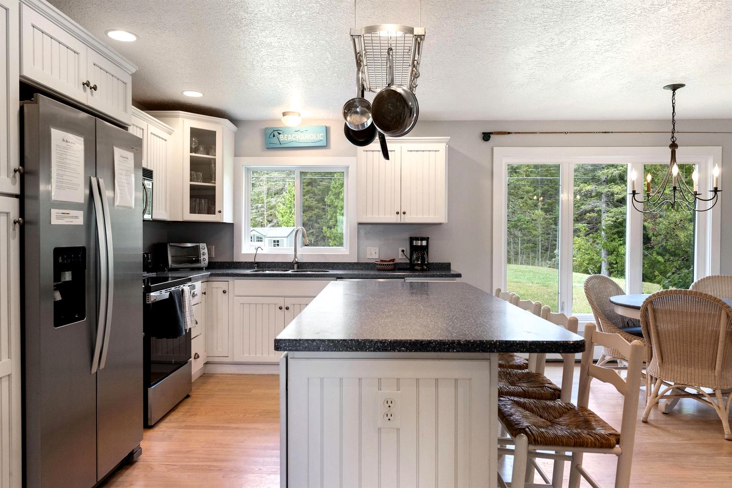 Beautiful Lakefront Cottage with Fire Pit in St. Ignace, Michigan