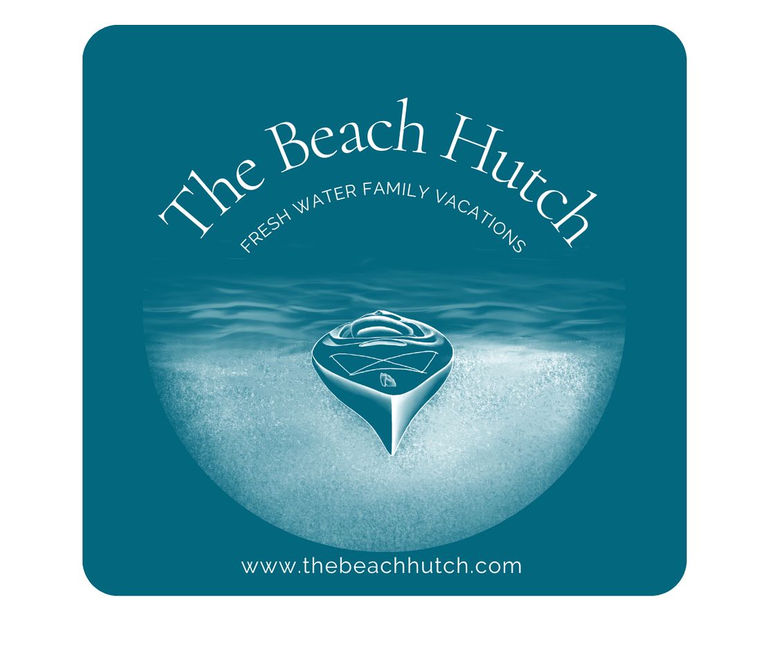 Beautiful Lakefront Cottage with Fire Pit in St. Ignace, Michigan