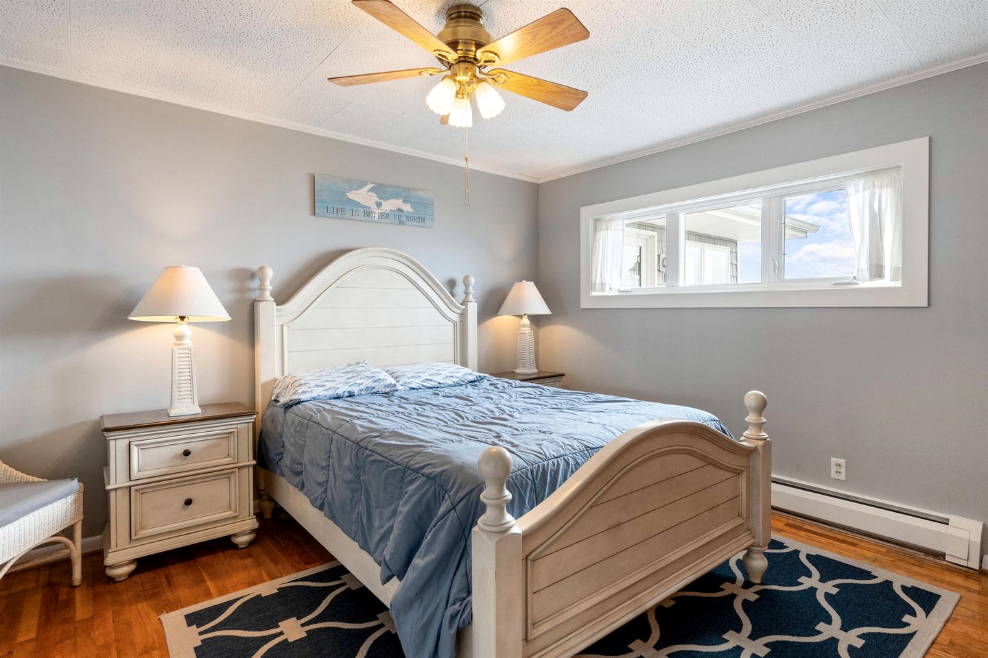 Beautiful Lakefront Cottage with Fire Pit in St. Ignace, Michigan