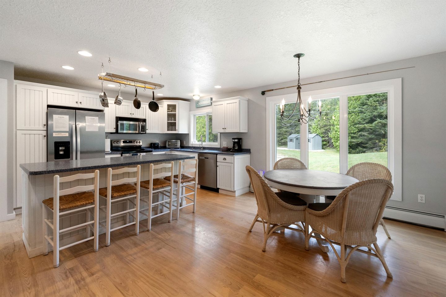 Beautiful Lakefront Cottage with Fire Pit in St. Ignace, Michigan