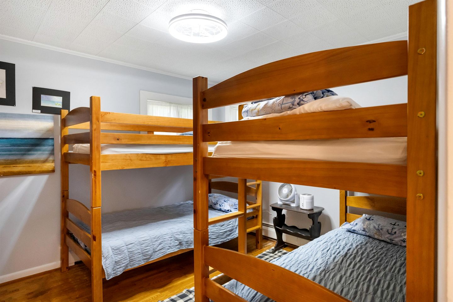 Beautiful Lakefront Cottage with Fire Pit in St. Ignace, Michigan