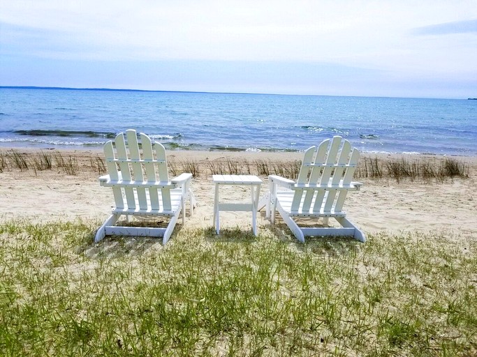 Cottages (United States of America, St. Ignace, Michigan)