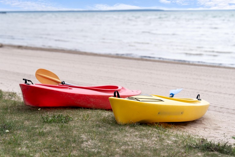 Cottages (United States of America, St. Ignace, Michigan)