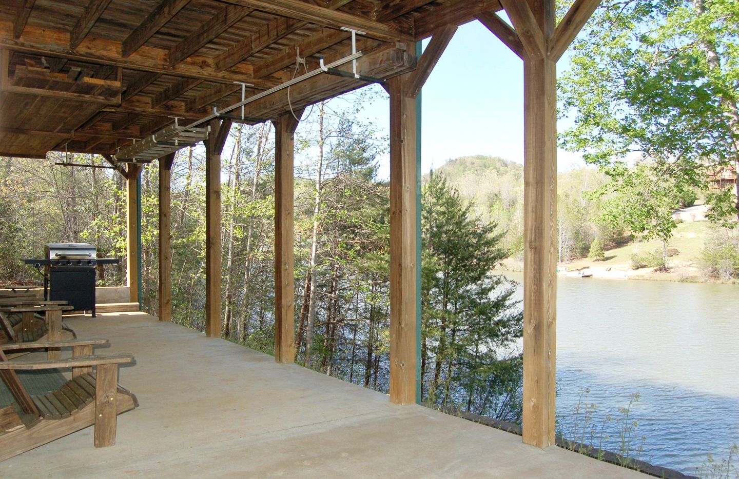 Beautiful Lakefront Log Cabin On Peaceful Laurel Lake Lake Lure Area