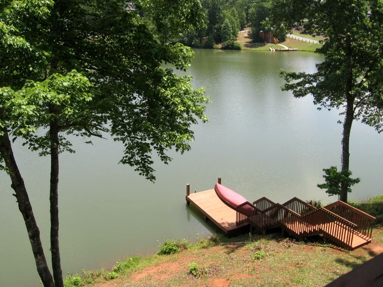 Beautiful Lakefront Log Cabin On Peaceful Laurel Lake Lake Lure Area