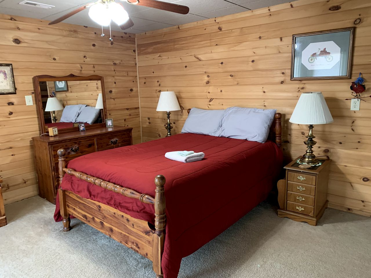 Beautiful Lakefront Log Cabin On Peaceful Laurel Lake Lake Lure Area