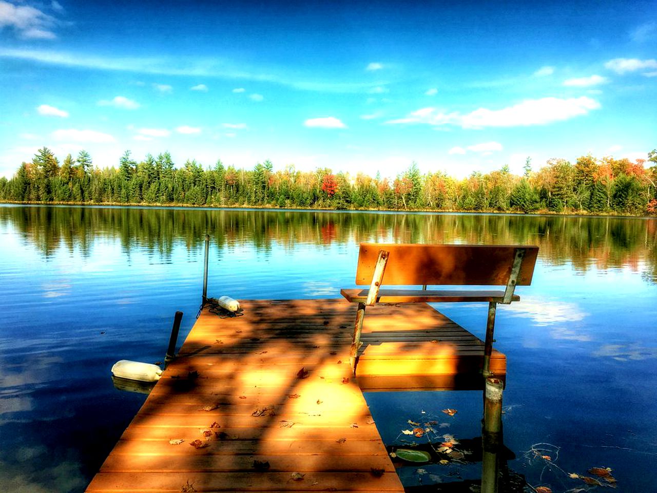 Inviting Lakefront Cabin with a Private Dock in Boulder Junction, Wisconsin