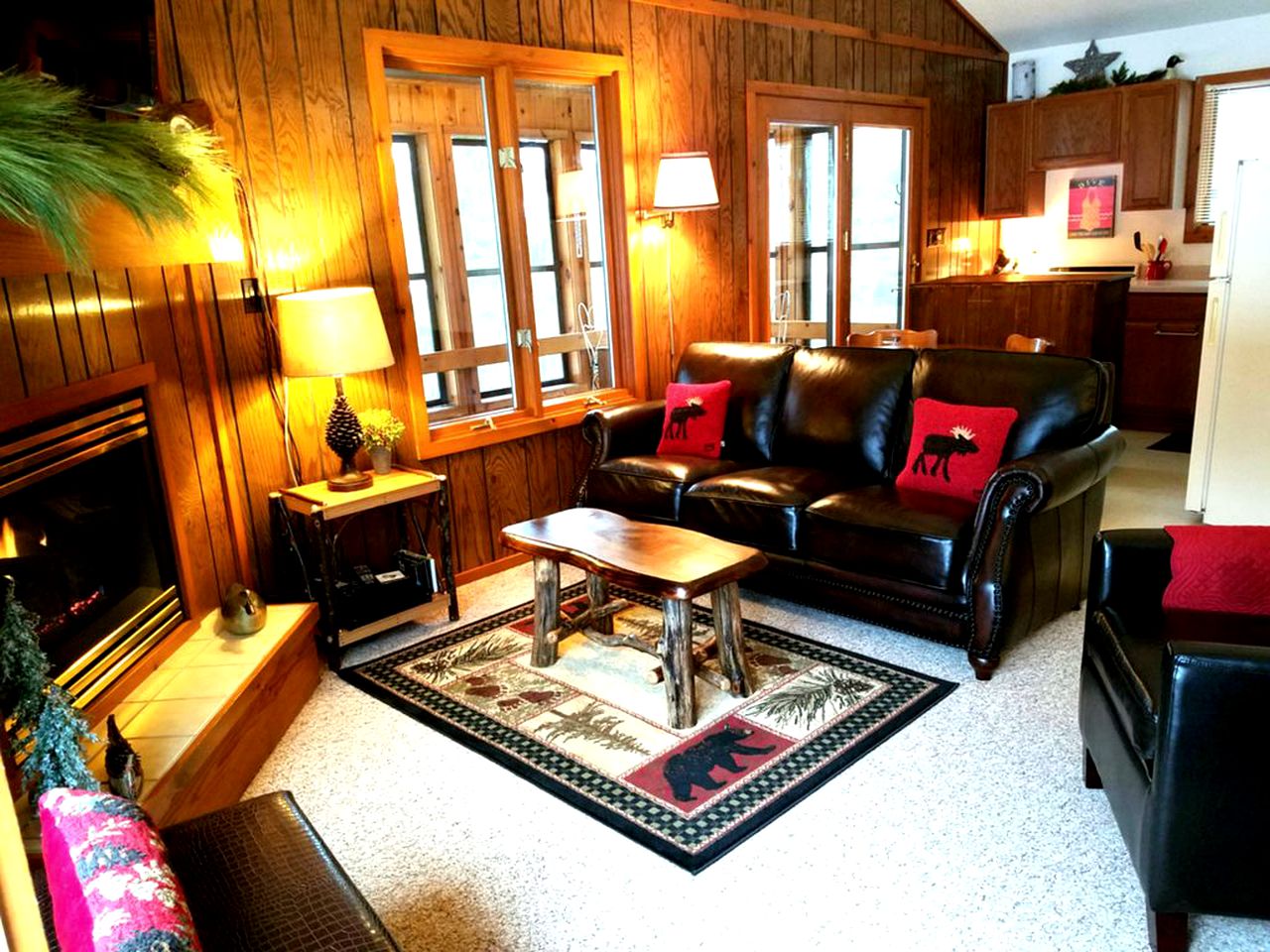 Inviting Lakefront Cabin with a Private Dock in Boulder Junction, Wisconsin