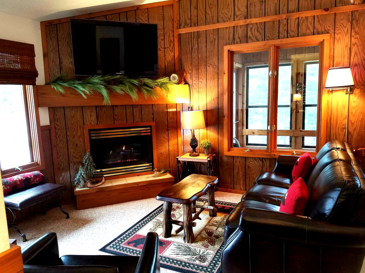 Inviting Lakefront Cabin with a Private Dock in Boulder Junction, Wisconsin