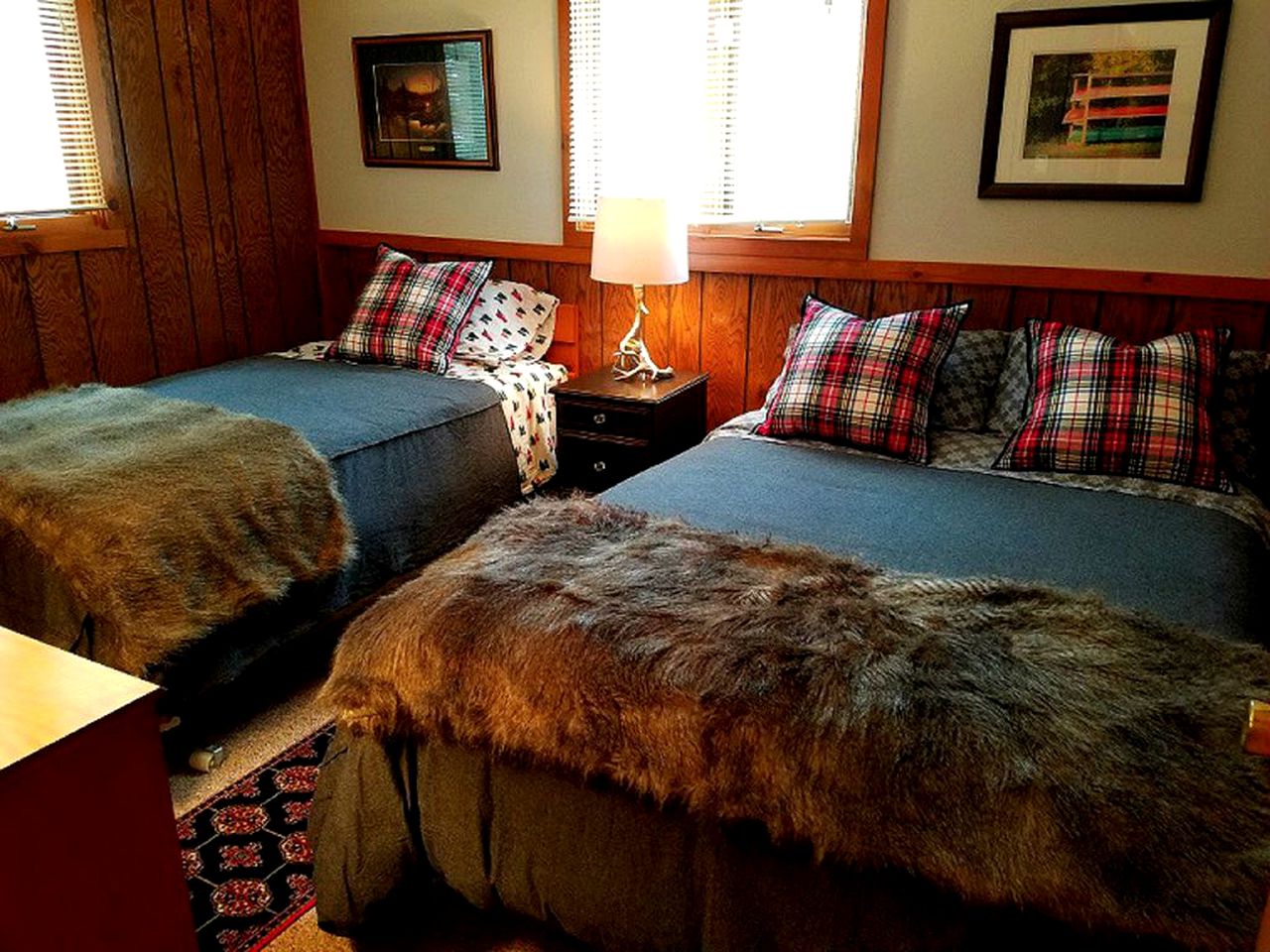 Inviting Lakefront Cabin with a Private Dock in Boulder Junction, Wisconsin