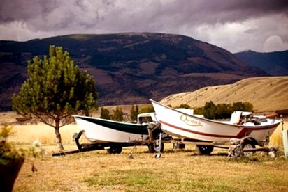 Remote Six-Bedroom Lodge for Rent near the Chico Hot Springs, Montana