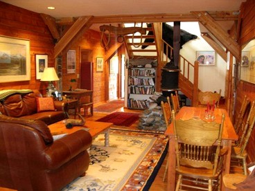 Remote Six-Bedroom Lodge for Rent near the Chico Hot Springs, Montana photo 5