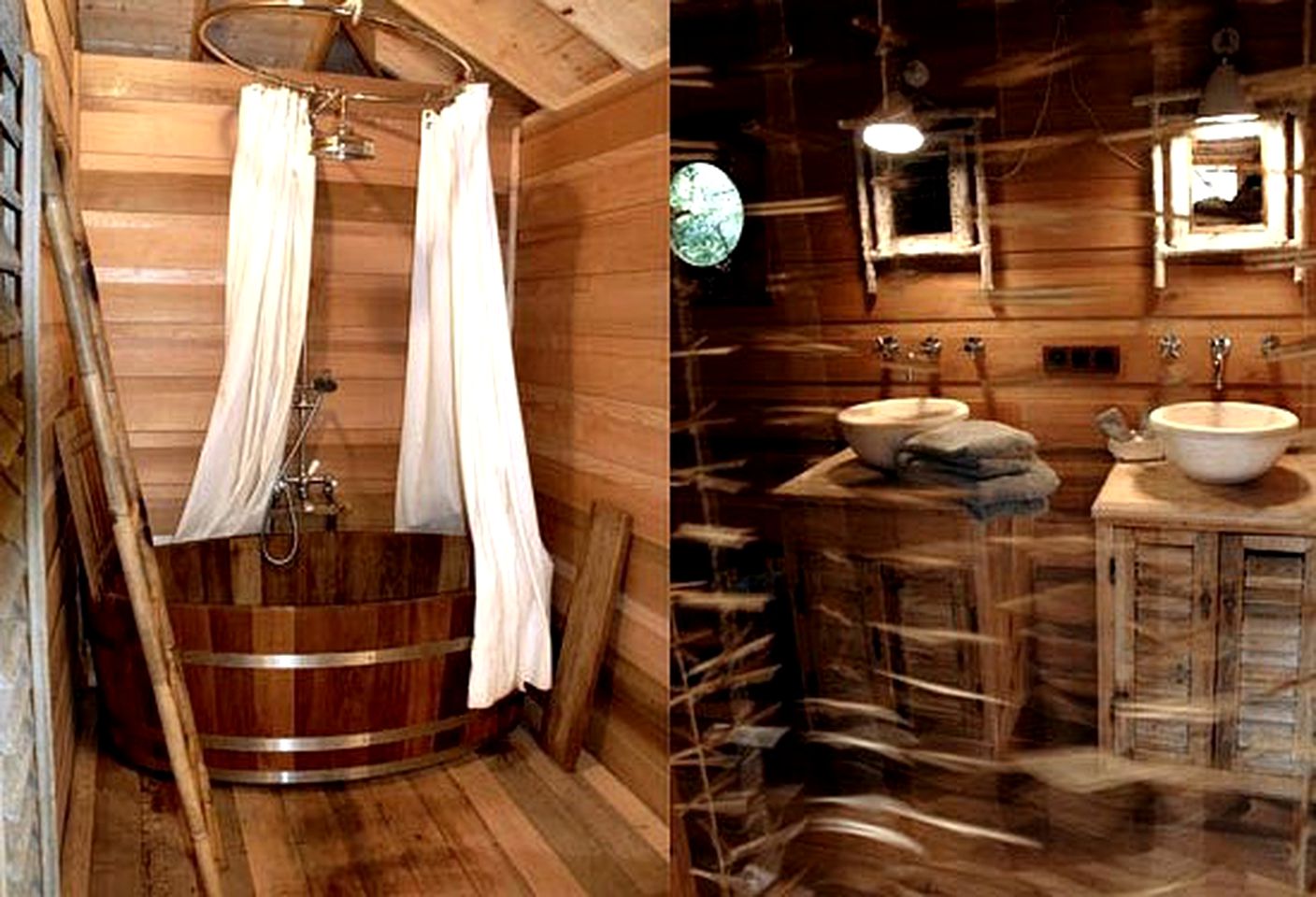 Beautiful, Luxurious Treehouses in Saint-Paul, France