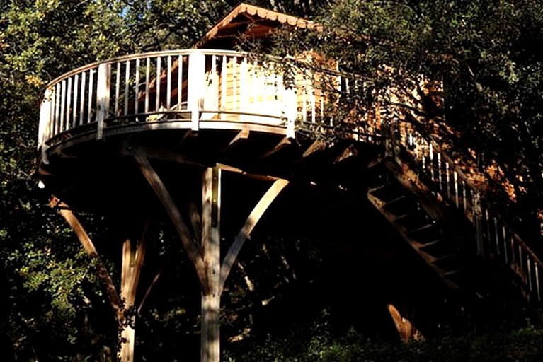Tree Houses (Saint Paul de Vence, Provence-Alpes-Côte d'Azur, France)