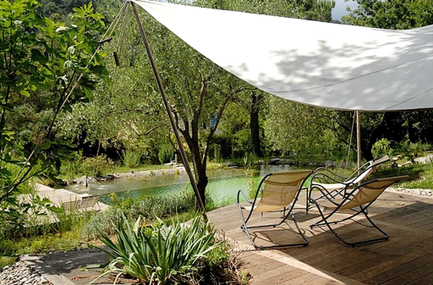 Beautiful, Luxurious Treehouses in Saint-Paul, France