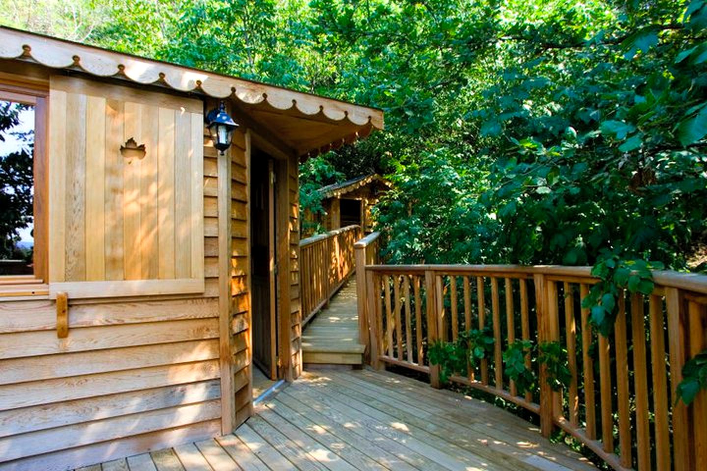 Beautiful, Luxurious Treehouses in Saint-Paul, France