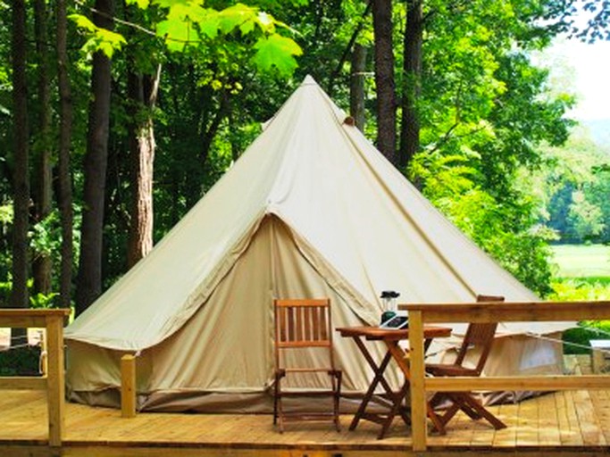 Glamping Delaware Water Gap, Pennsylvania Glamping Hub