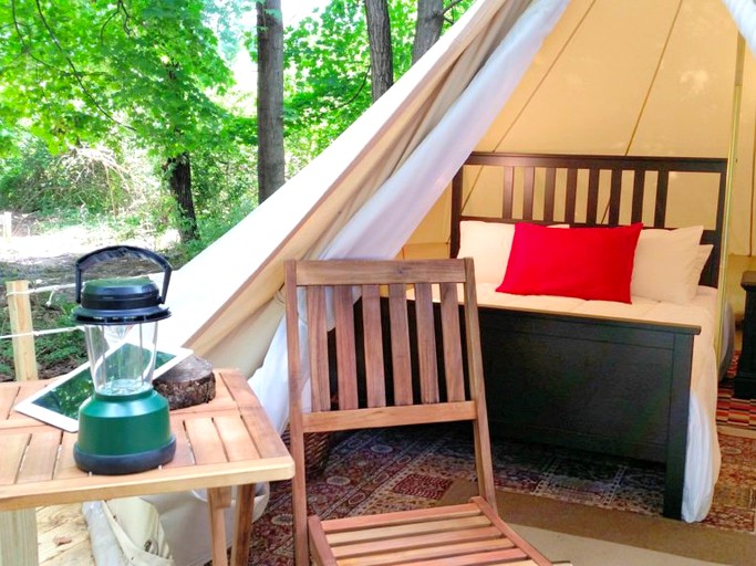 Glamping Delaware Water Gap, Pennsylvania Glamping Hub