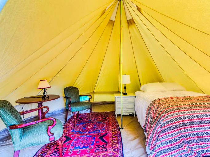 Glamping Delaware Water Gap, Pennsylvania Glamping Hub