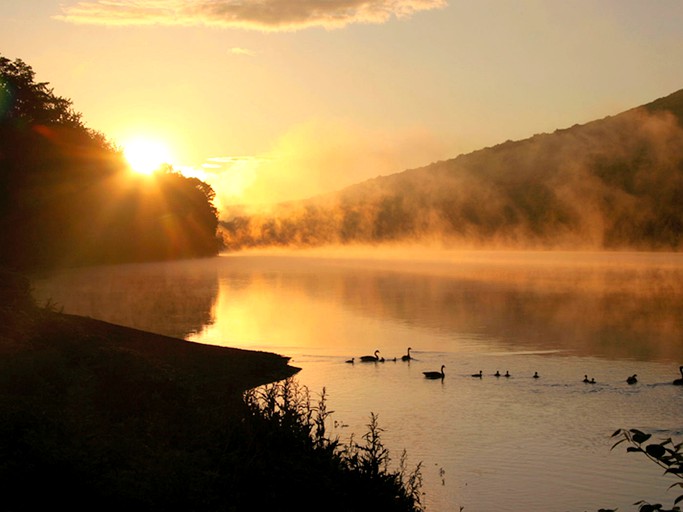 Glamping Delaware Water Gap, Pennsylvania Glamping Hub