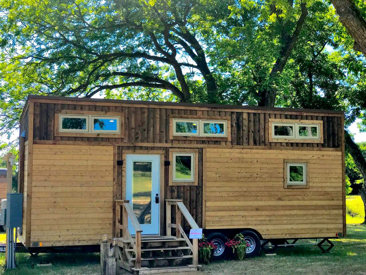 Tiny House Weekend Getaway Waco, Texas Glamping Hub