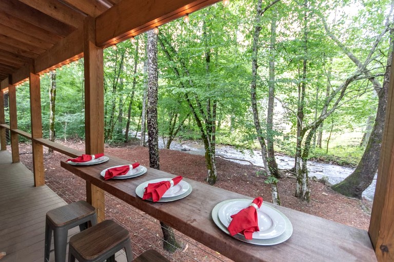 Cabins (United States of America, Franklin, North Carolina)