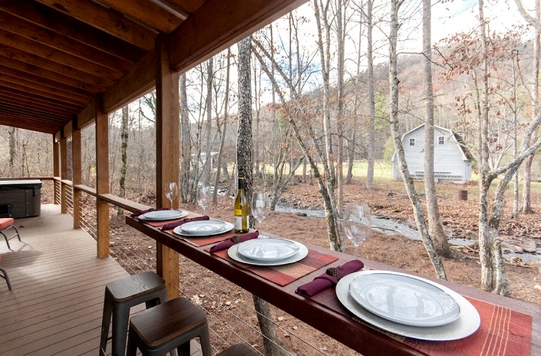 Cabins (United States of America, Franklin, North Carolina)