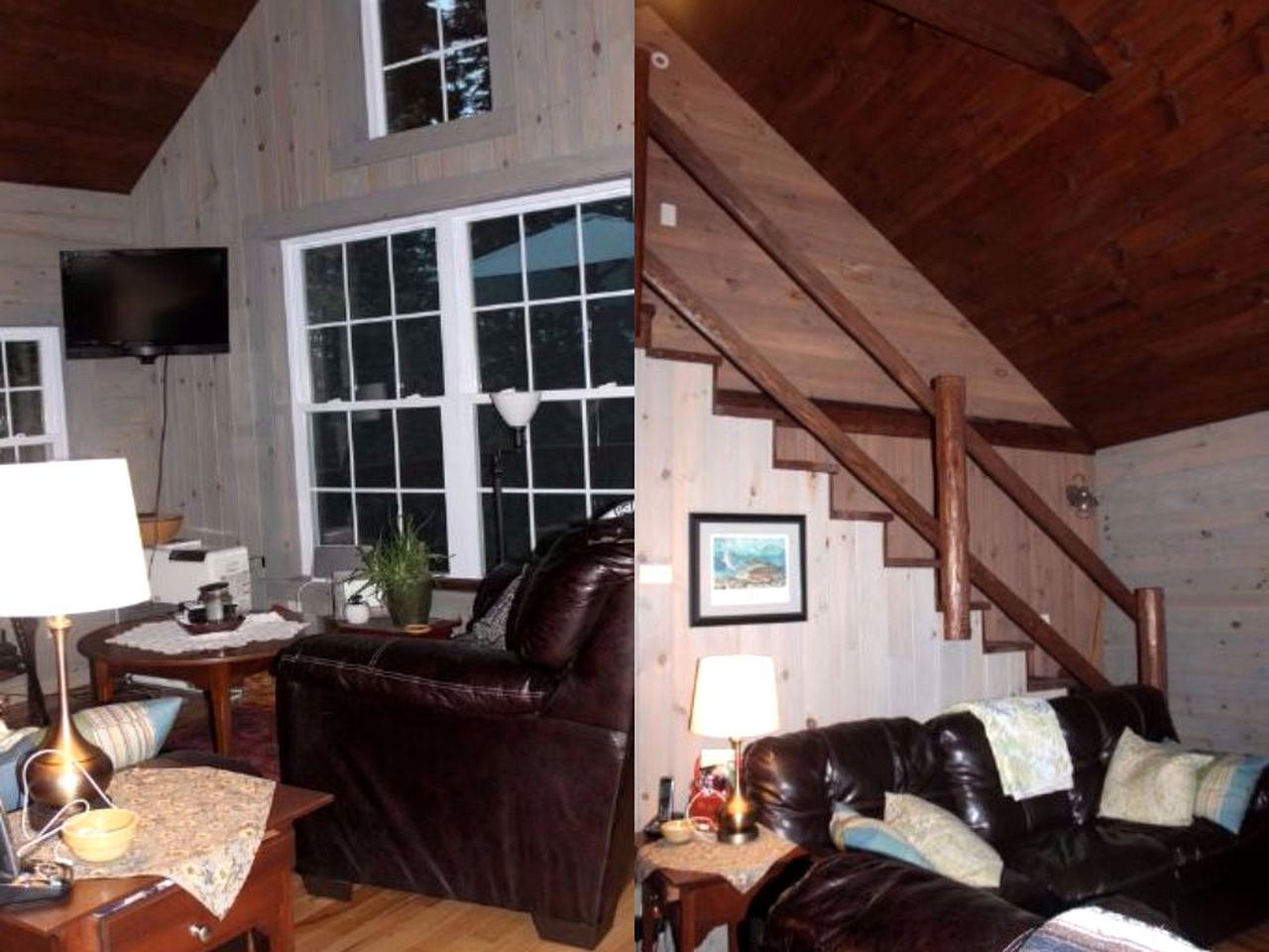 Cottage On The Shores Of Piper Pond, Cabins, Abbot, United States of