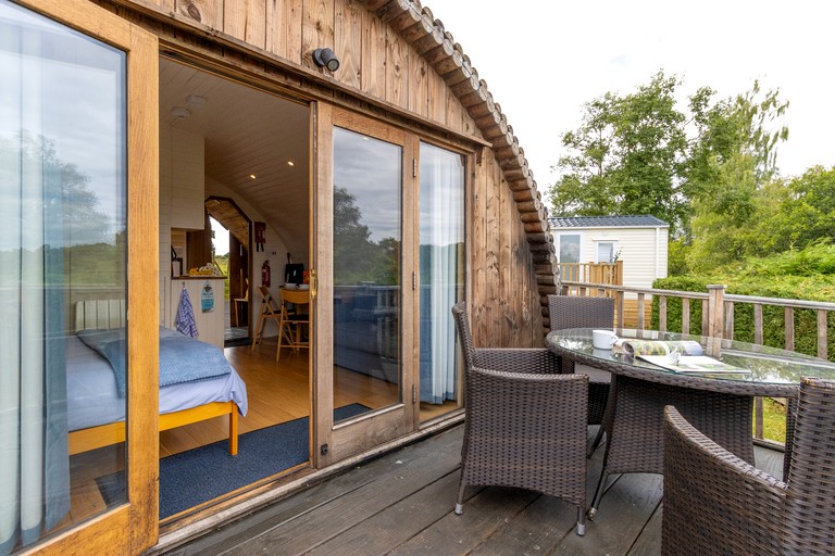 Pods (United Kingdom, Builth Wells, Wales)