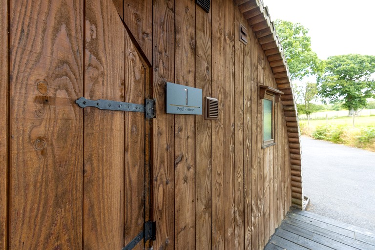 Pods (United Kingdom, Builth Wells, Wales)