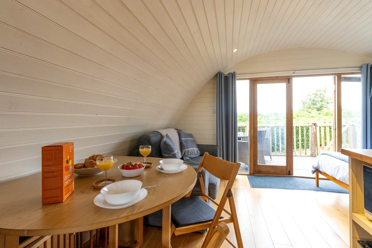 Pods (United Kingdom, Builth Wells, Wales)