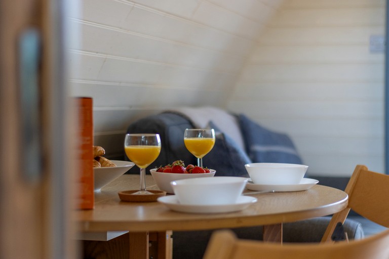 Pods (United Kingdom, Builth Wells, Wales)