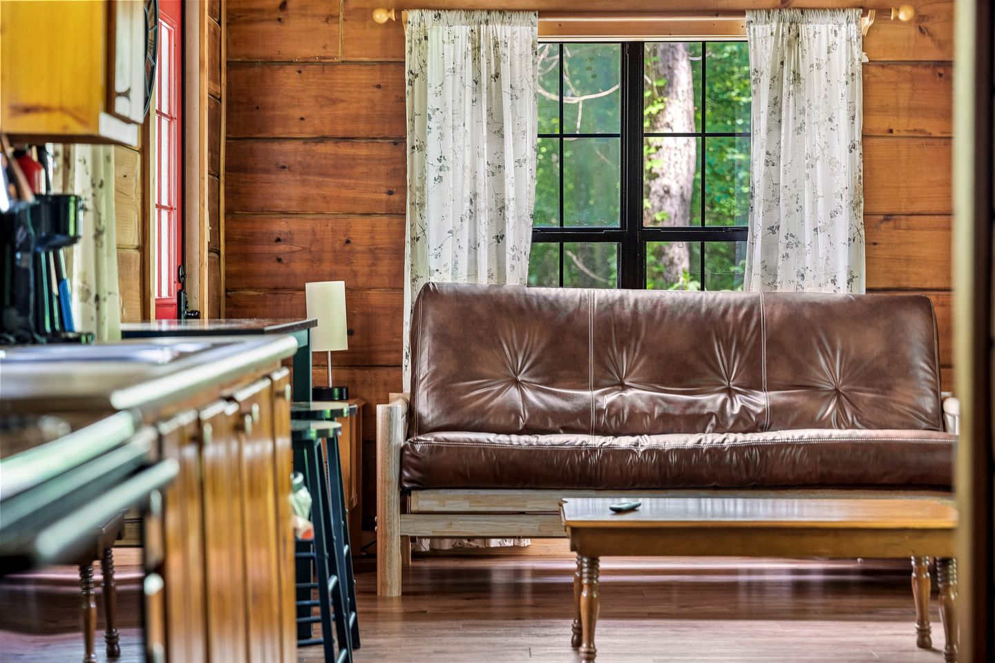 Beautiful Rustic Cabin with Jacuzzi, Covered Porch and Mountain Views in Sevierville, Tennessee