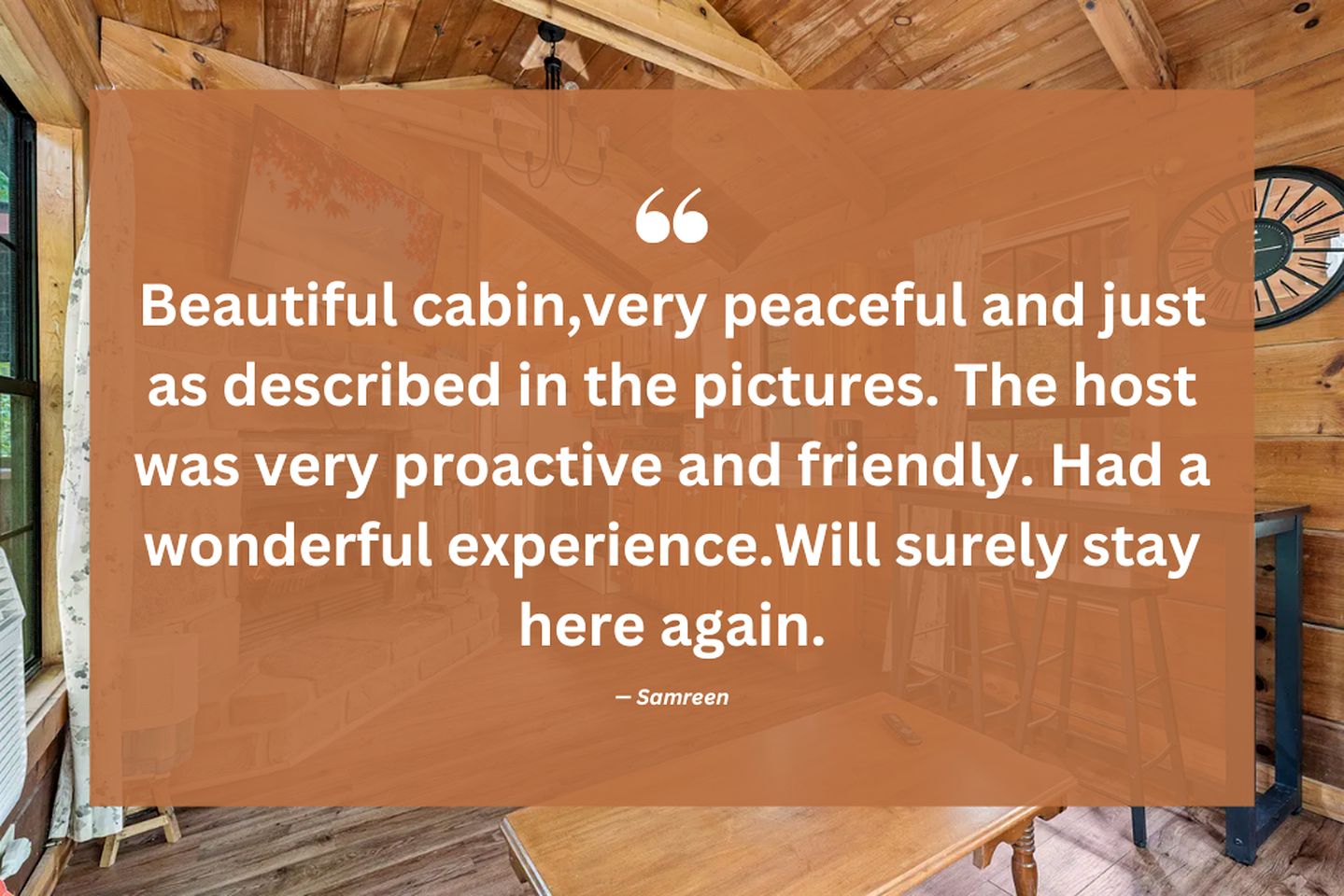 Beautiful Rustic Cabin with Jacuzzi, Covered Porch and Mountain Views in Sevierville, Tennessee