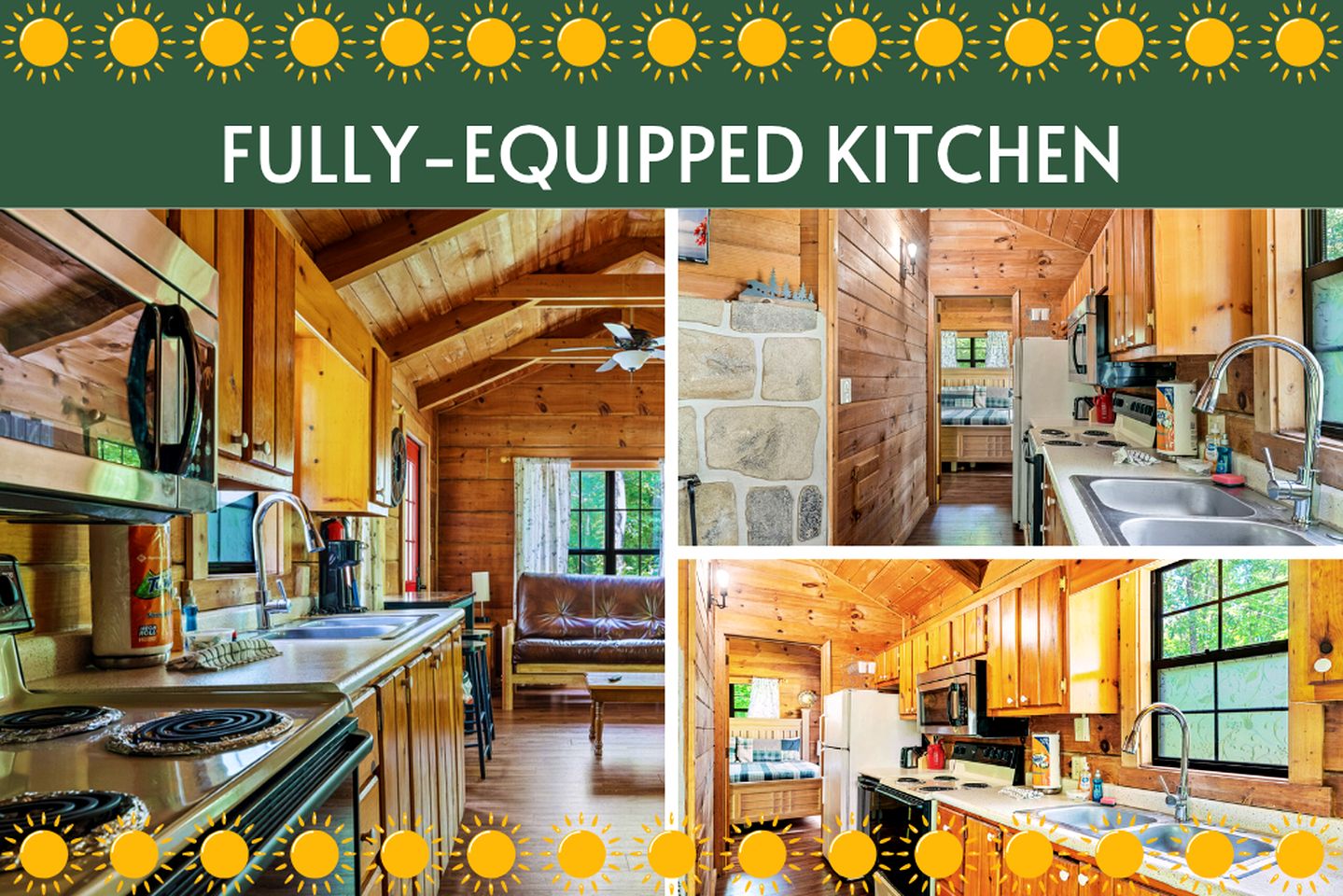Beautiful Rustic Cabin with Jacuzzi, Covered Porch and Mountain Views in Sevierville, Tennessee
