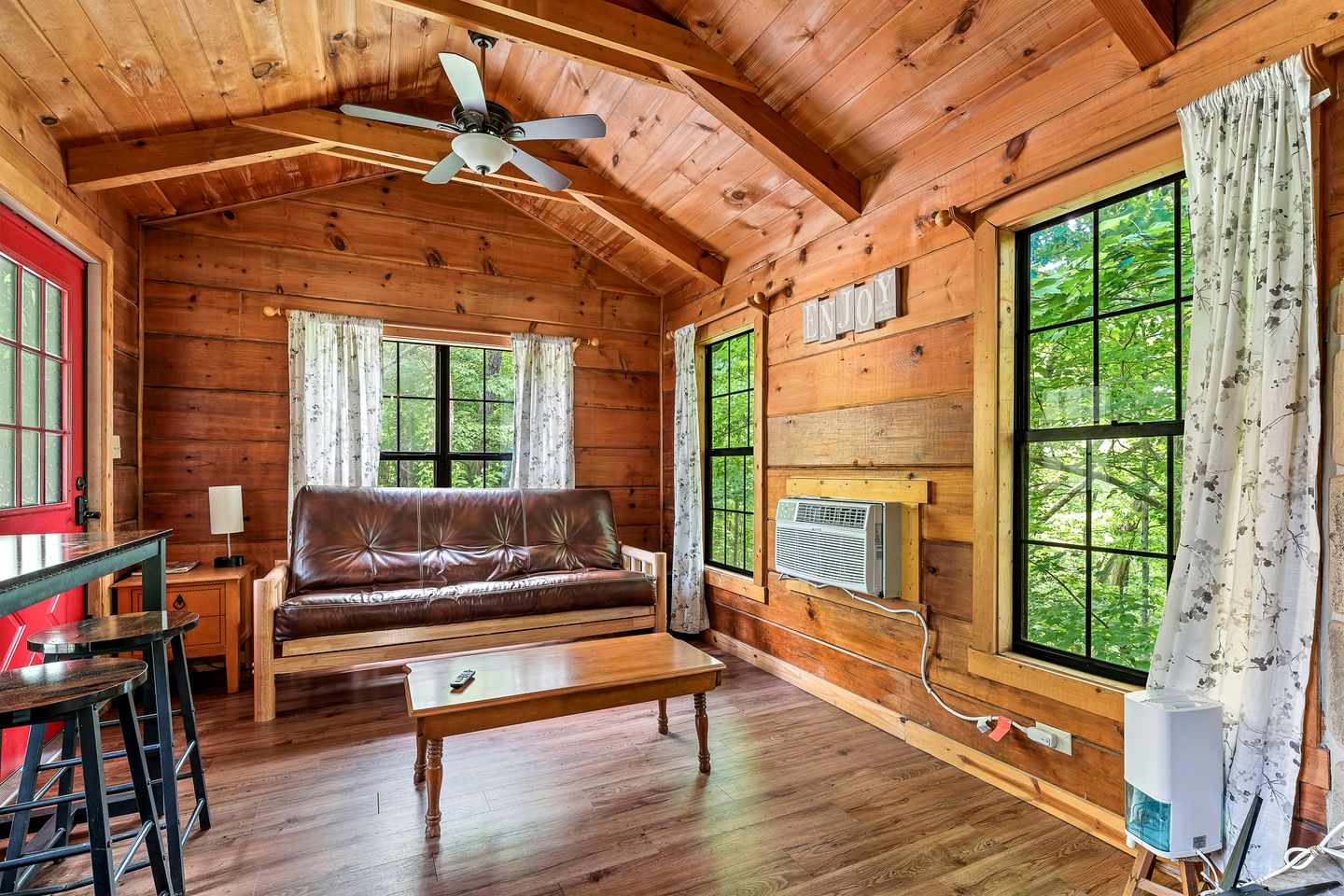 Beautiful Rustic Cabin with Jacuzzi, Covered Porch and Mountain Views in Sevierville, Tennessee