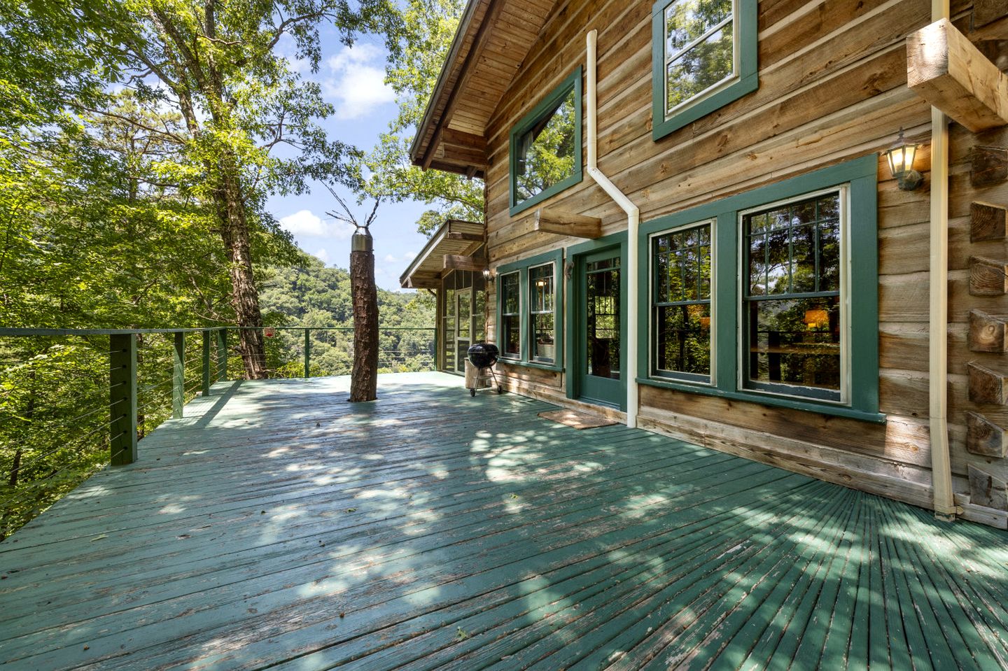 Cabins (United States of America, Marshall, North Carolina)