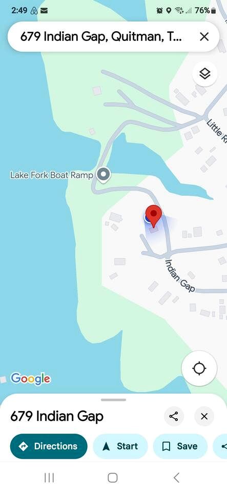 Beautiful Rustic Wooden Cabin in Quitman, Mississippi