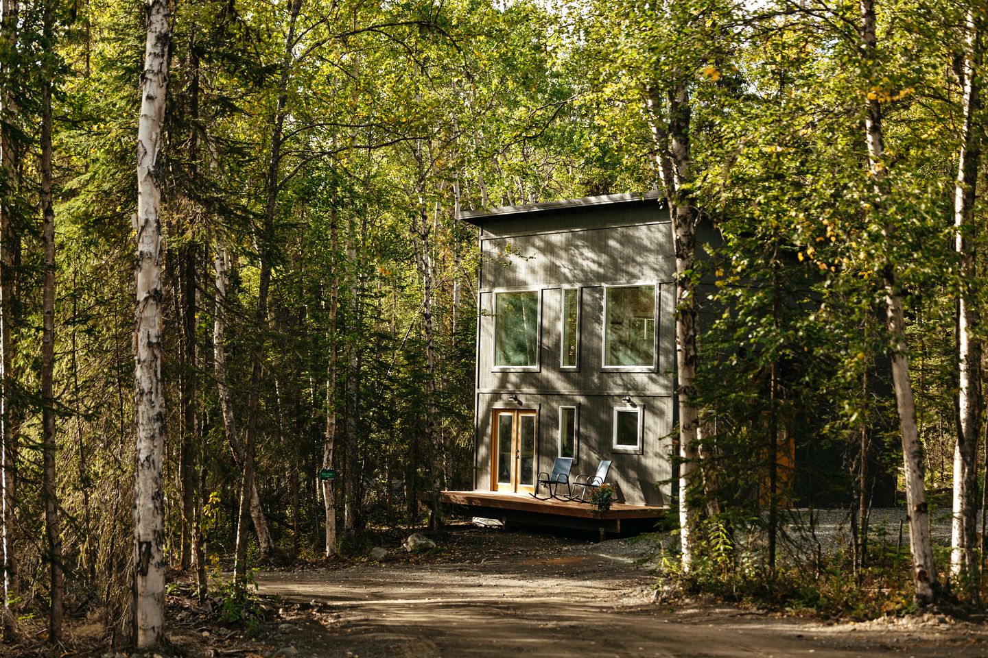 Beautiful Secluded Cabin in Anchorage, Alaska