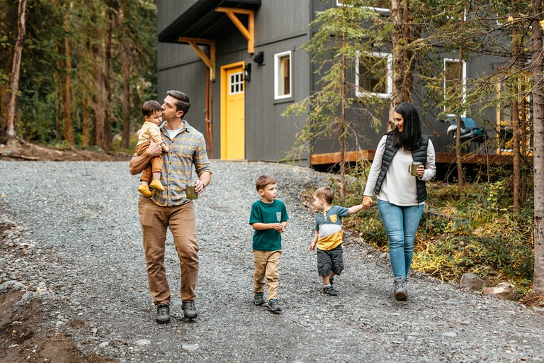 Cabins (United States of America, Anchorage, Alaska)