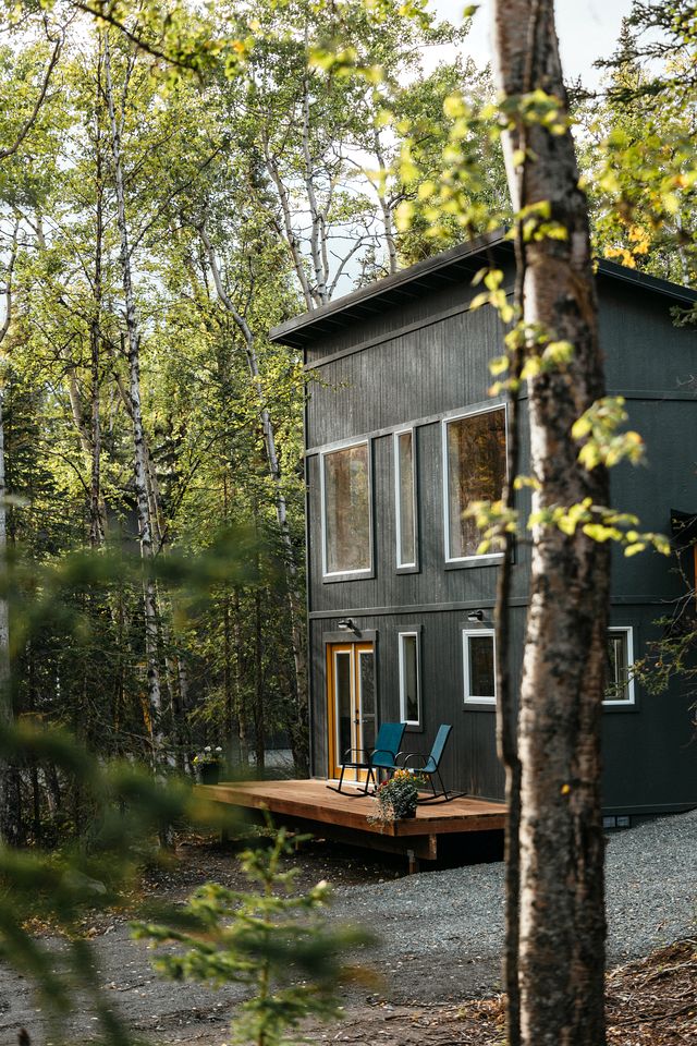 Beautiful Secluded Cabin in Anchorage, Alaska