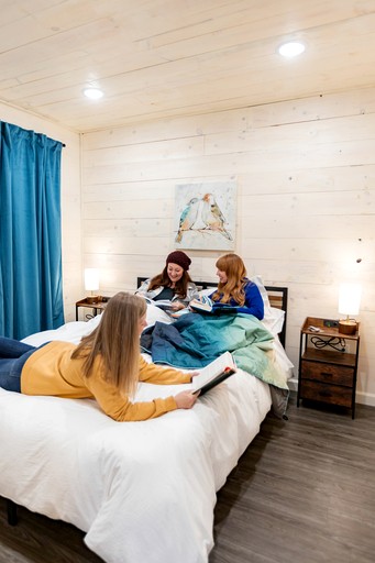 Cabins (United States of America, Anchorage, Alaska)