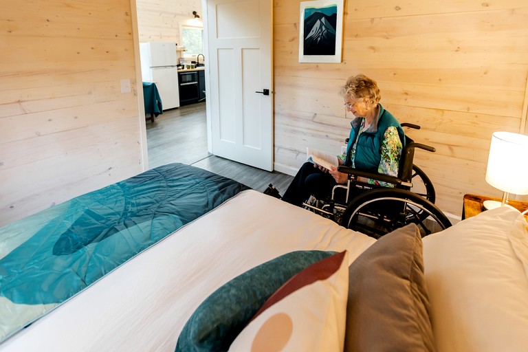 Cabins (United States of America, Anchorage, Alaska)