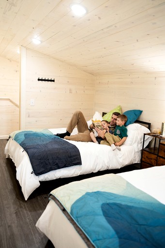 Cabins (United States of America, Anchorage, Alaska)