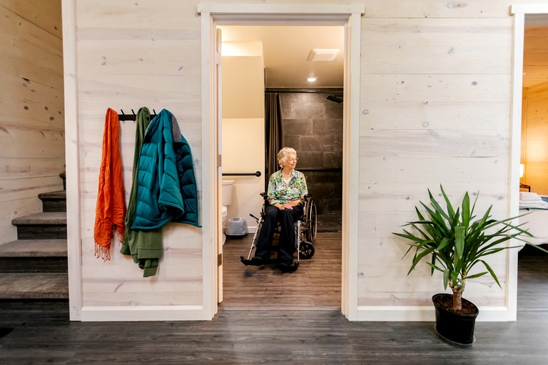 Cabins (United States of America, Anchorage, Alaska)