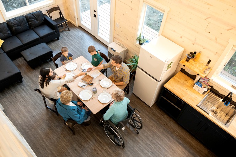 Cabins (United States of America, Anchorage, Alaska)